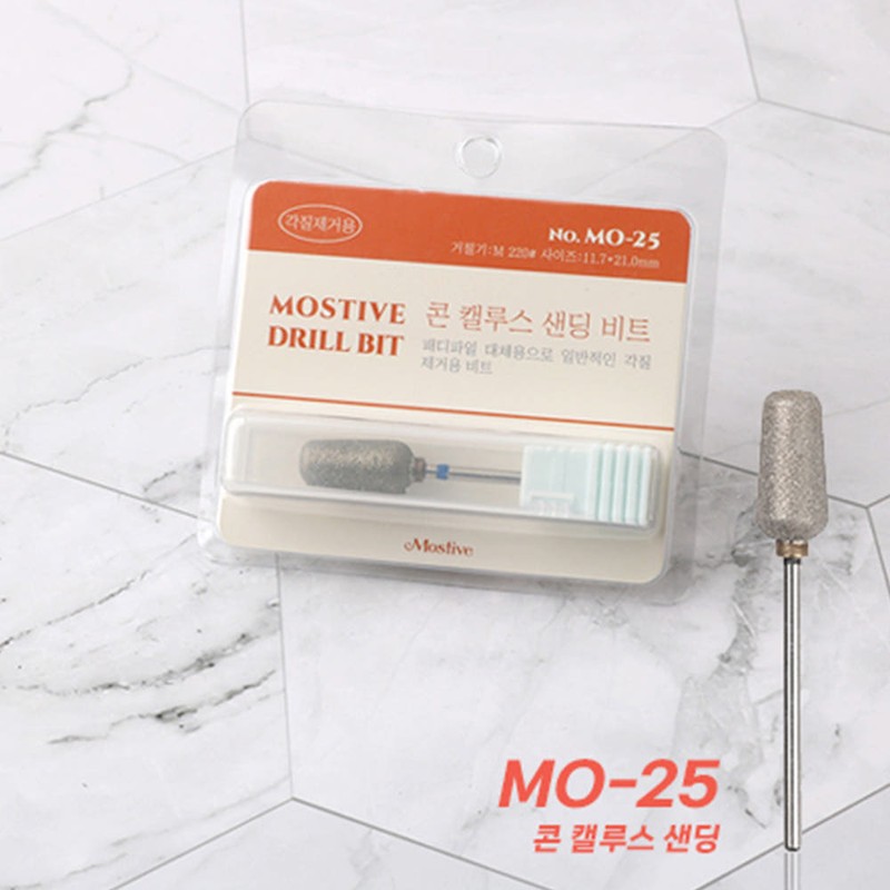 motive Mostive Drill Bit MO-25 Kong Callus Sanding Bit +