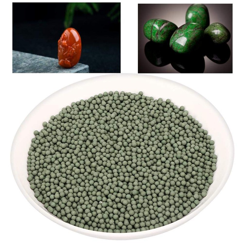 Exblue Polishing Sand for Grinding and Polishing Jade, Artificial Stone,