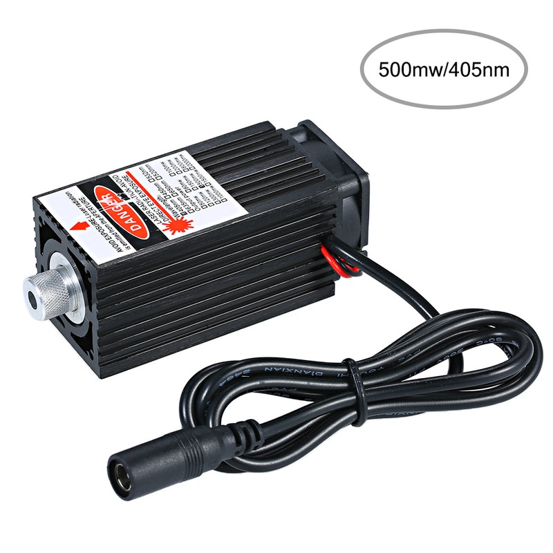 Laser Module 500mw / 405nm 500mw/ 2500mw/5500mw Focusable for CNC