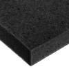Soft Natural Sponge Foam Sheet, Open Cell, 22 lbs/cu. ft.,