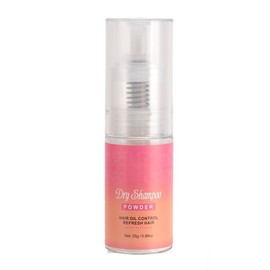 Dry Shampoo Powder, Oil Absorbing, Volumizing, Fresh Scent for All Hair Types, Powder Dry Shampoo for Women Dark & Light hair, No Water Needed, Small Size Suitable for Travel, 25G