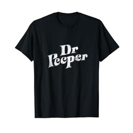 Dr Peeper Funny Dad Humor Frog Lover Cool Mens Retro Vintage T-Shirt