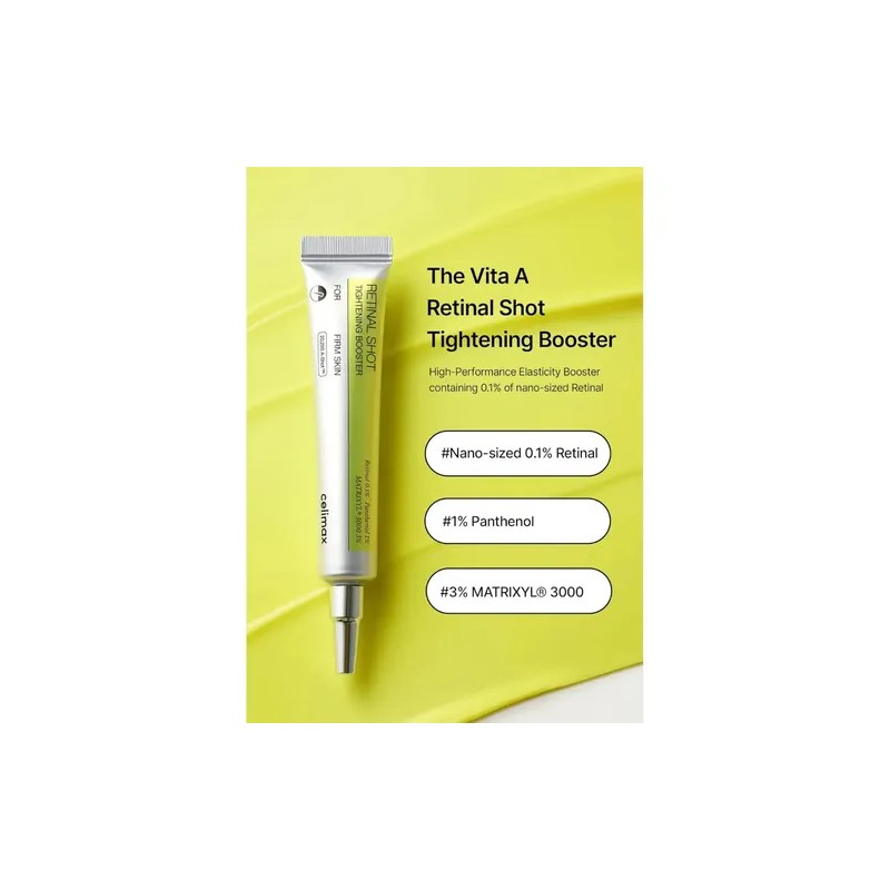 2booster Facial Celimax Retinal Shot Antiedad Coreano 15 Ml Mixta