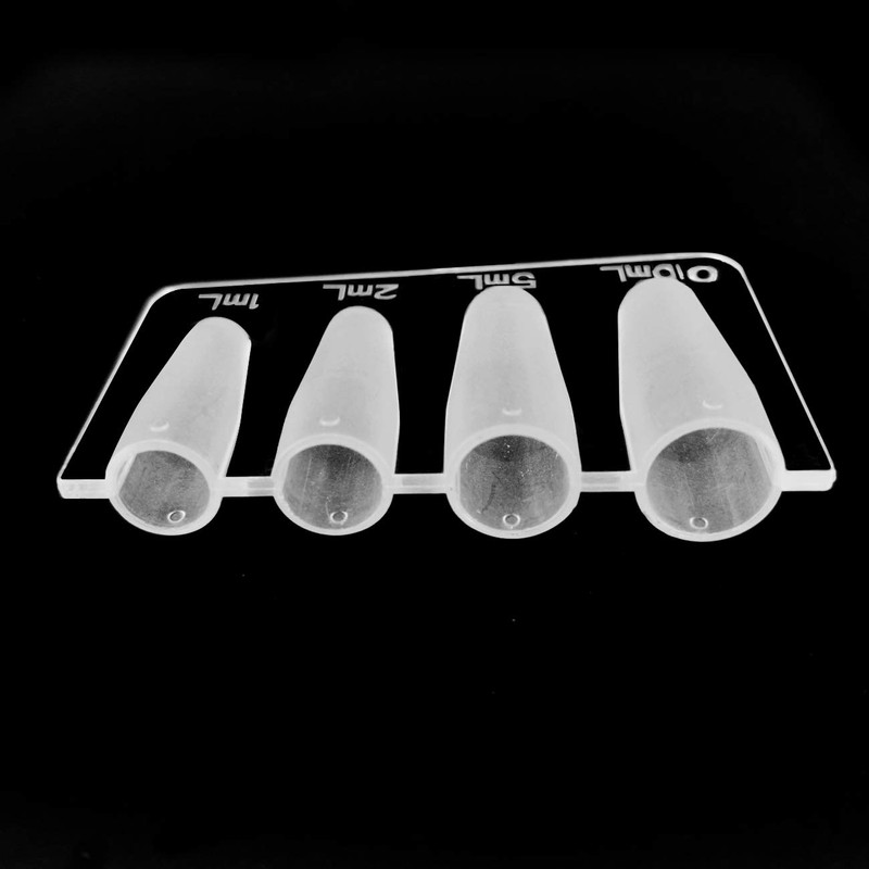 Ultrassist Ampoule Opener, Reusable Glass Ampoule Breaker with 4 Sizes
