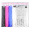 BAZIC Poly Bubble Mailers 10.5"x15" #5 Self Seal Closure, Metallic
