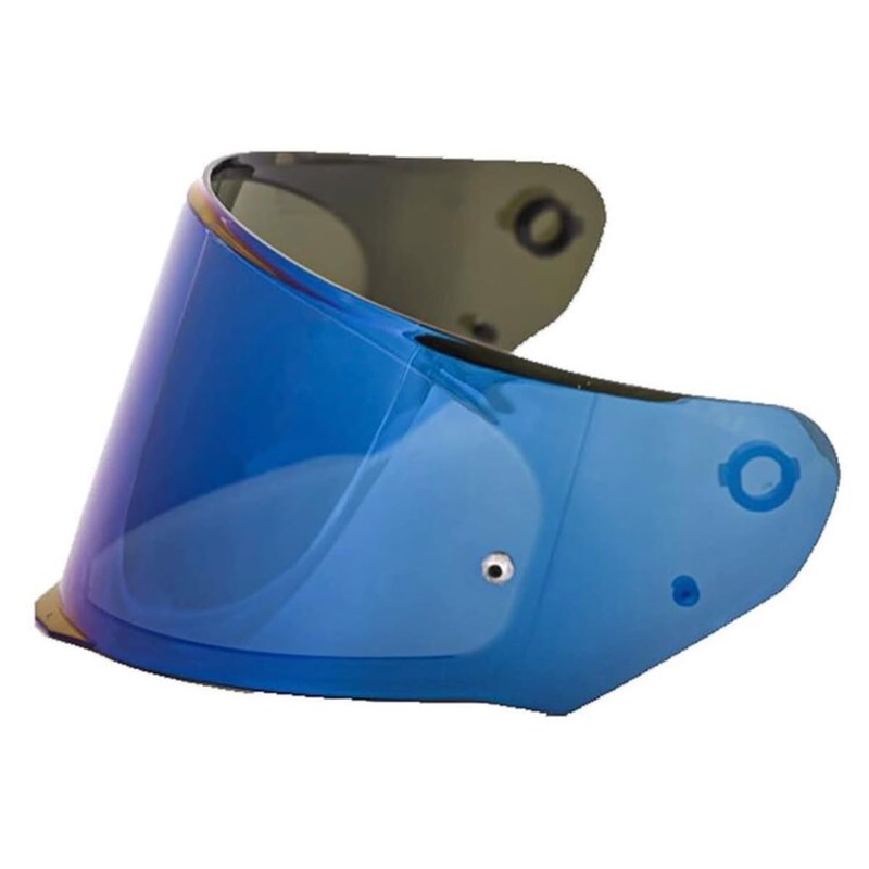 LS2 Helmets Stream II Pinlock Ready Outer Shield (Blue Iridium)
