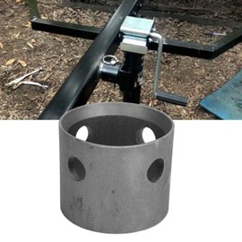 Metall Jack Mount, 2000-8000 lbs Halterung, Heavy Duty Swivel Jack Schweißen Installation Rohr, für Anhänger, Camper, RV Verschiedene Fahrzeuge (Groß)