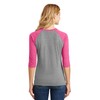 District ® Women's Perfect Tri ® 3/4-Sleeve Raglan. DM136L