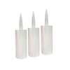 Mini Caulk Tubes 3-Pack - 150ml (5 oz) Capacity Precision