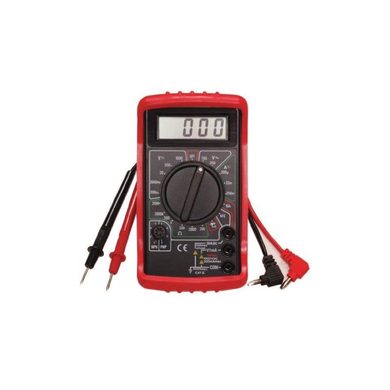 Electronic Specialties 380 Digital Multimeter with Holster