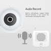 Revotech Fisheye POE IP Camera with Microphone, HD 3MP Indoor