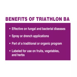 OHP Triathlon BA Biofungicide/Bactericide 128 fl oz Jug by OHP