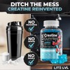 LITE LVL - 60 x Mixed Berry Flavoured Creatine Gummies