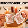 Sarkastischer Teddybär Tasse Geschenk Lustige Geschenkidee Unter Druck Arbeite Ich