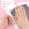 10pcs Wudu Nail Rings for Acrylic Nails,Wudu Adjustable Nail Rings