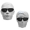 Bikershades SMALL Motorcycle Safety Riding Sunglass Foam Padded Women, Boys