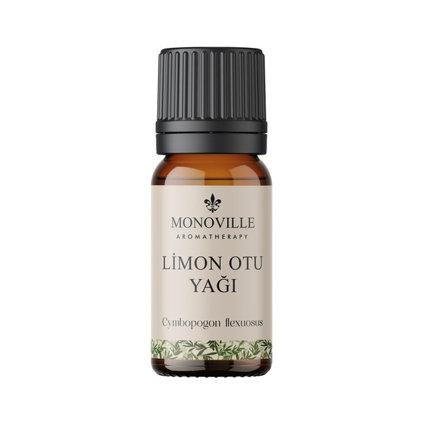 Monoville Limon Otu Uçucu Yağı 10 ml%100 Saf Ve Doğal