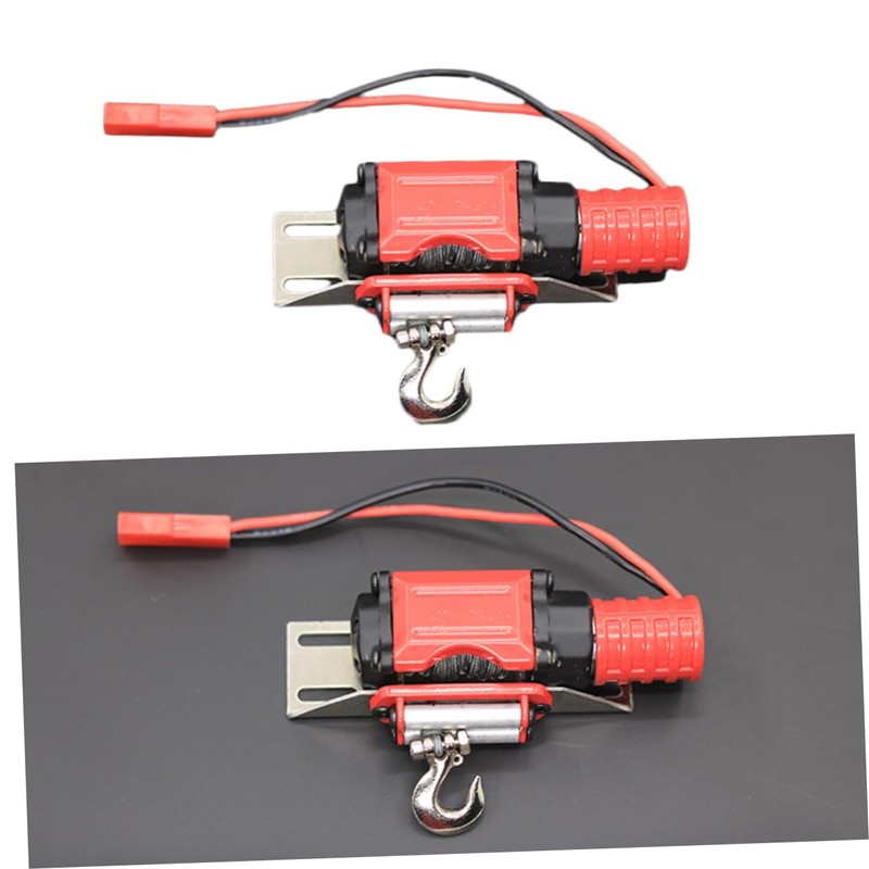 Gatuida Metal Electric Winch for Rc Crawler Car High Simulation