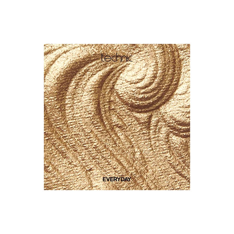 Technic Get Gorgeous Highlighting Powder - Pressed Shimmer Face Makeup