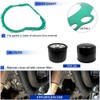 GOLKNHA Clutch Kit & Friction Plate Spring Gasket Compatible with