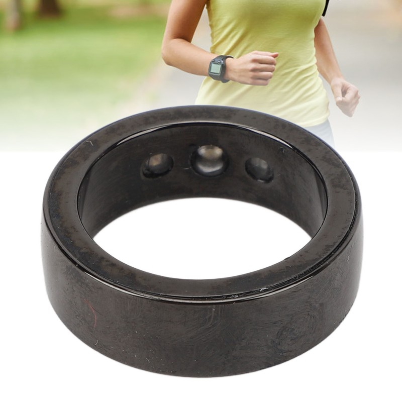 Smart Fitness Tracker Ring IP68 Waterproof Bluetooth Pedometer Smart Ring