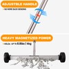 Toolwiz Magnetic Pick Up Sweeper 17-inch Heavy Duty Magnet Pickup