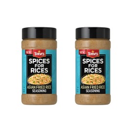Tone's Spices for Rices Asian Fried Rice Seasoning, 13 oz., 2 pk, FREE SHIPPING