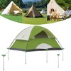 20Pcs Tent Pegs, BetterJonny 7inch Non-Rust Family Pop Up Household,