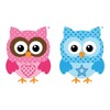 SmileKIDZ ~ OLIVIA OWL ~ Deluxe 7 Piece Eating Set