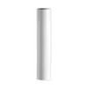 B&P Lamp® 3" Ht., White Plastic Candle Cover, Candelabra Base