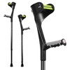 Forearm Crutches for Adults, Lightweight Folding Arm Crutch Forearm with