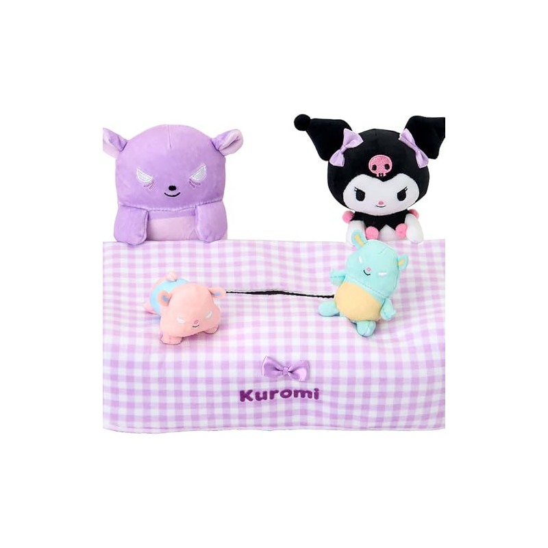 Sanrio Tissue Box Case Kuromi 100960