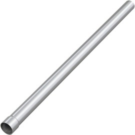 LCGP 5" Custom Mandrel Straight Exhaust Pipe, 48" Long, Made of High Quality Stainless Steel Fit 5 Inch Exhaust Pipe