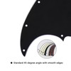 Phrilam 10-Hole Jazz Bass Pickguard for Fender 4 String Bass,