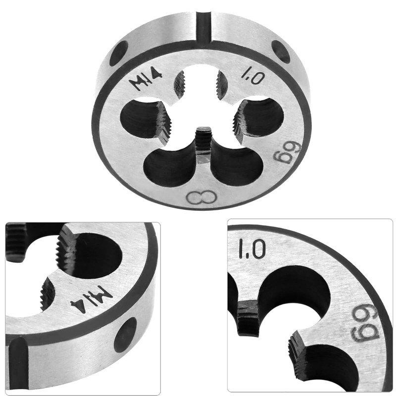 BIGP Tap M14 x 1.0, Metric Tap and Die Set,