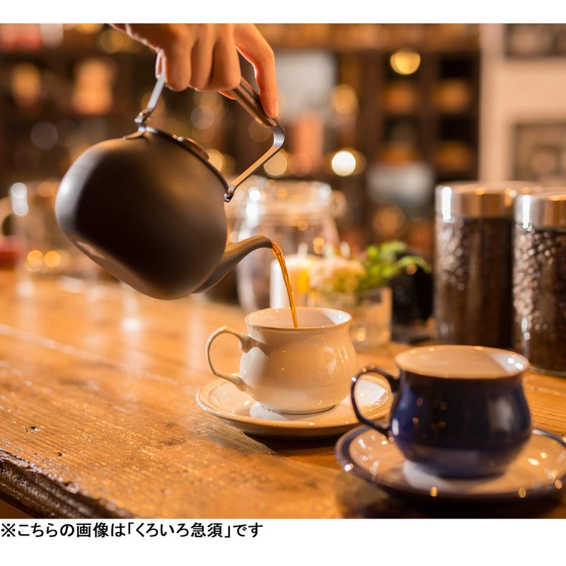 Miyazaki Seisakusho CHA-4 Teapot with Tea Strainer, No Fire Induction,