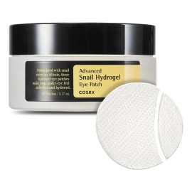 Cosrx Advanced Snail Hydrogel Eye Patch 60pcs Momento de aplicación Noche Tipo de piel Todo tipo de piel