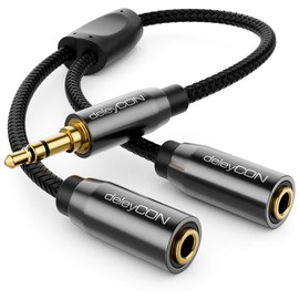 Deleycon Jack Audio Adaptor