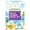 LOOMICA Decaf Jasmine Green Tea, Decaffeinated, Smooth & Refreshing Jasmine