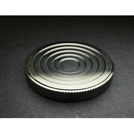 Aroundsquare Deadeyes Graduated Stainless Steel Contact Coin 37mm