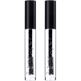 Gel Líquido para Cejas Negro de 3,8g, Kit de 2 Piezas