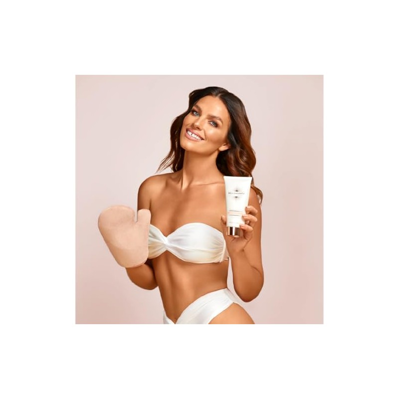 Bellamianta Bellamianta triple action glycolic body scrub, 6.76 oz