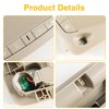 CRMDF Car Interior Overhead Console Map Reading Light Lamp for