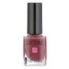 La Rosa - Nagellack 10 ml - Nr.122 - venezianisches Rosa, Dunkelrosa mit einer Nuance von Braun