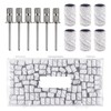 300 Pcs Sanding Bits for Nail Drill, 180 Grit Extreme