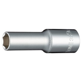 Tone HP3S-09L Deep Socket (6 Angle) 0.3 inch (9.5 mm) Drive Angle (3/8 mm), Double Side Width 0.3 inches (09 mm)