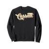 Cassatt TShirt Retro Art Baseball Font Vintage Sweatshirt