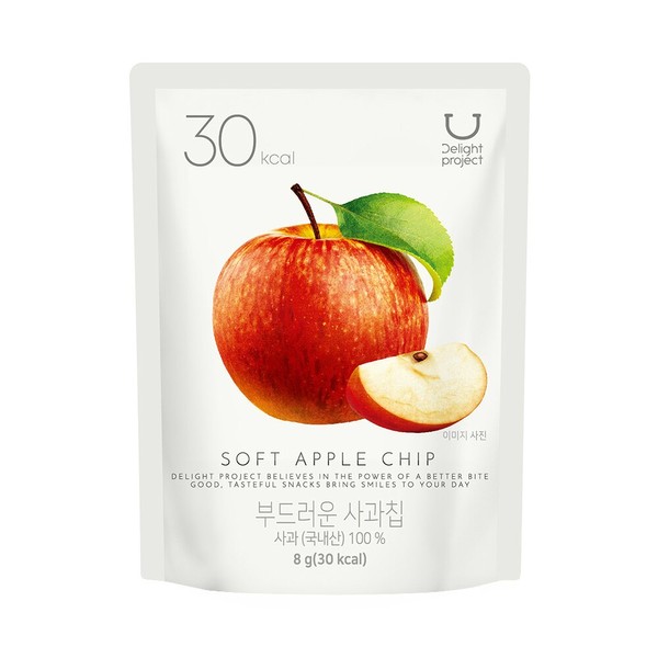 DELIGHT PROJECT Soft Apple Chip 8g  - DELIGHT PROJECT Soft Apple Chi