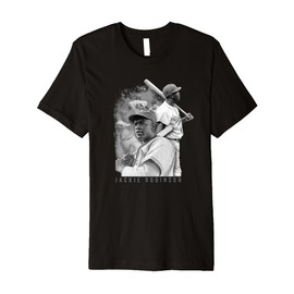 Baseball_Jackie Robinson_001 Premium T-Shirt