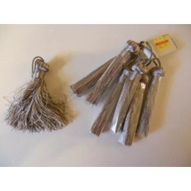 Wrights 6 NEW TASSELS 3.5" in length